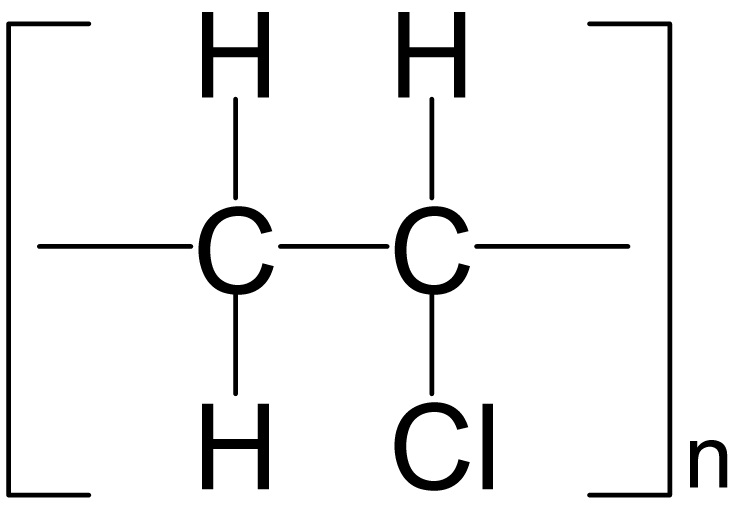 Поливинилхлорид ПВХ химическая формула
